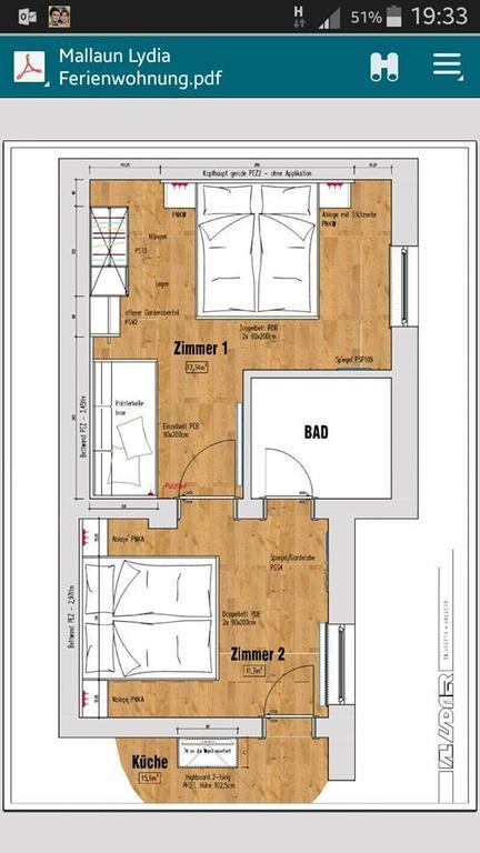 Apartament Haus Lydia See Zewnętrze zdjęcie